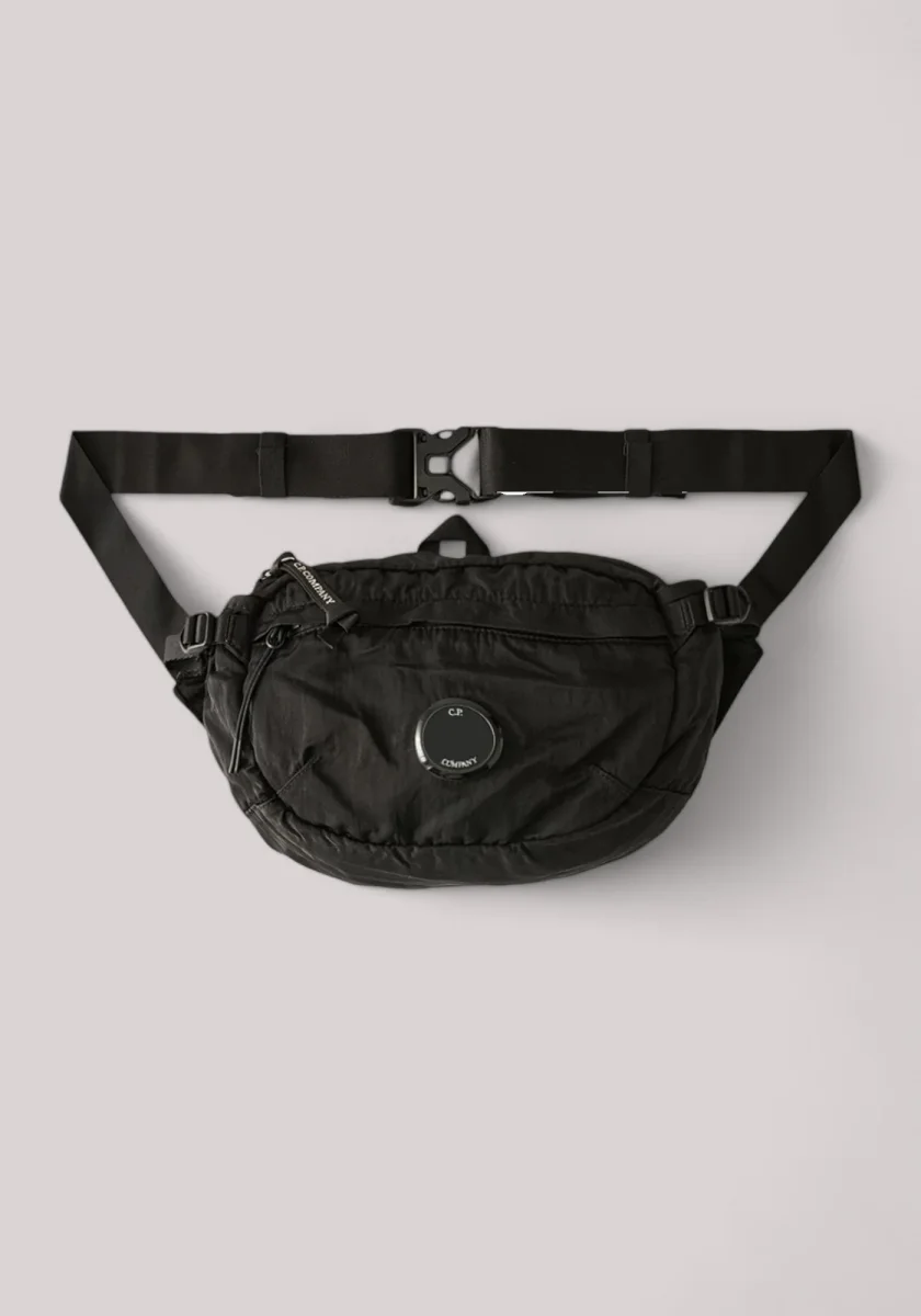 BORSA UOMO MARSUPIO BLACK - immagine 2