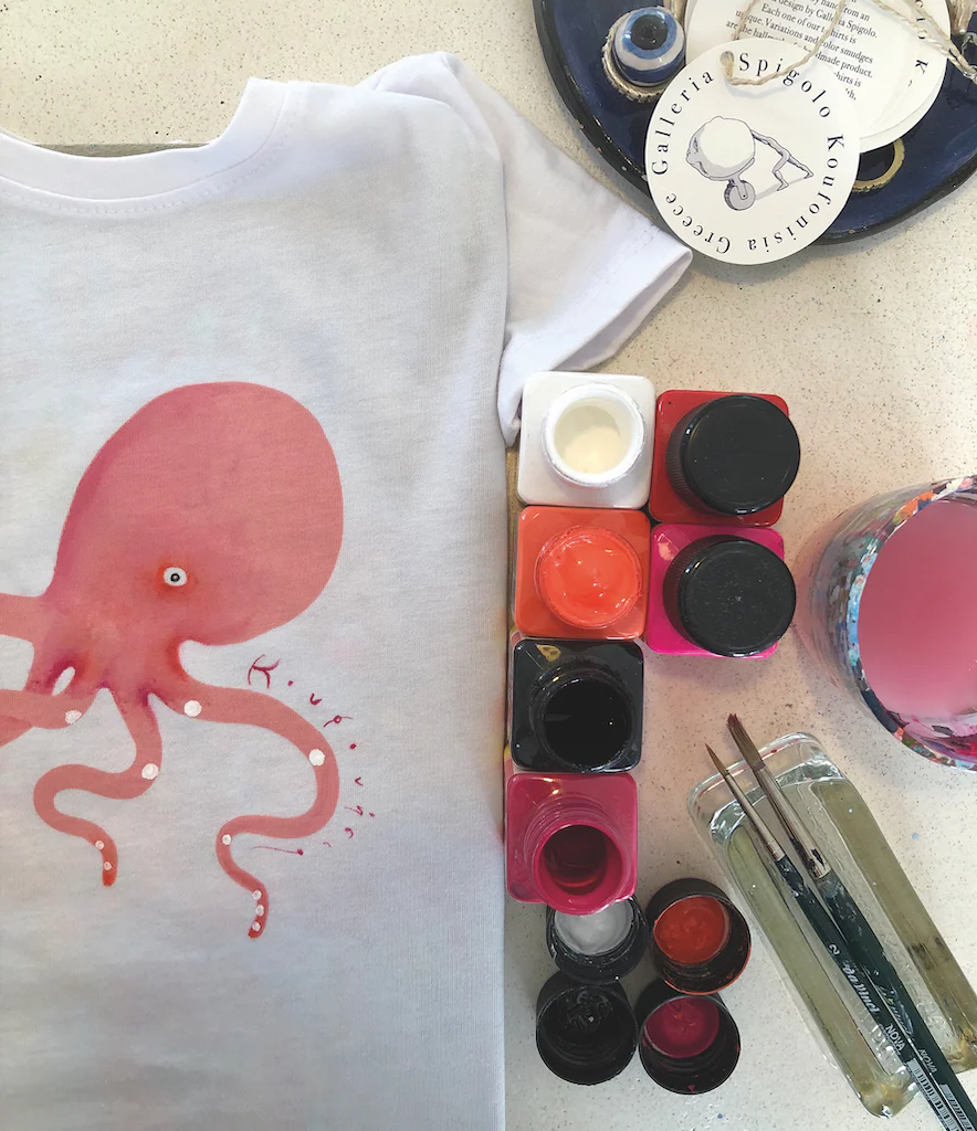 OCTOPUS ROSA - T-shirt per bambini - immagine 3